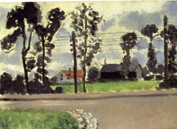 Henri Emile Benoit Matisse : road to clamart